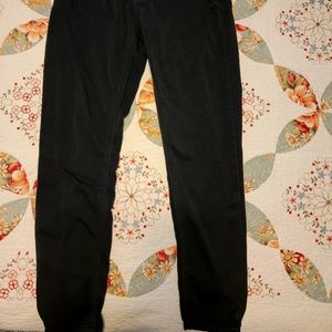 Black, soft, jeans, size 10, Angels